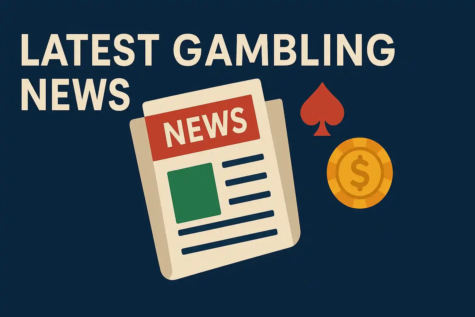 Latest Gambling News Latest Gambling News